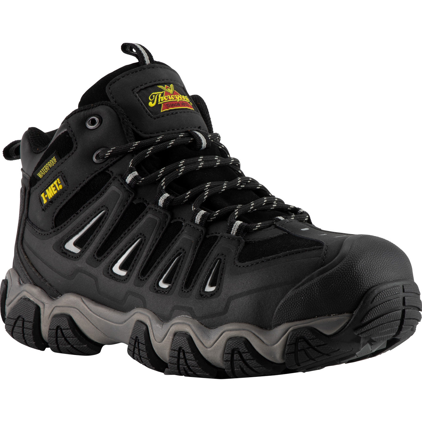 Thorogood Crosstrex I-Met Mid Men's Internal Metatarsal Composite Toe Electrical Hazard Waterproof Work Hiker - main