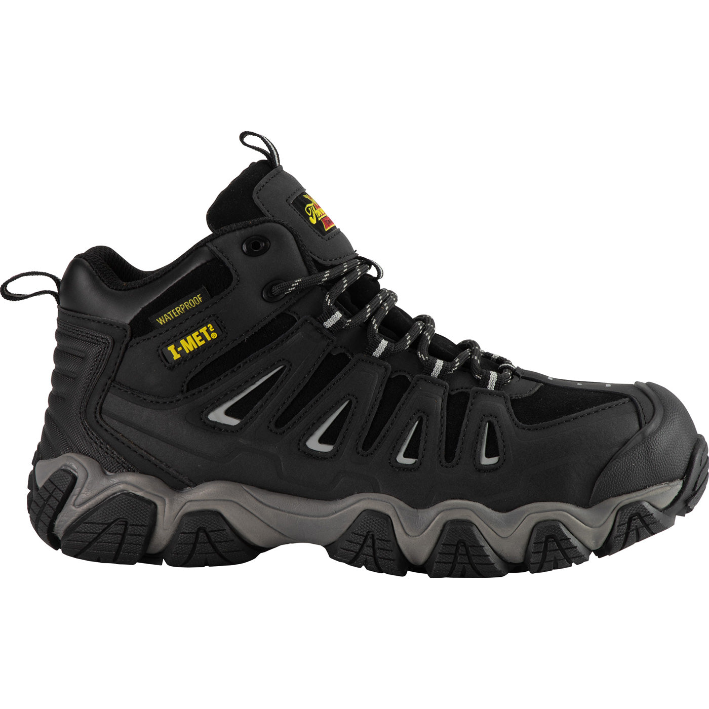 Thorogood Crosstrex I-Met Mid Men's Internal Metatarsal Composite Toe Electrical Hazard Waterproof Work Hiker - profile