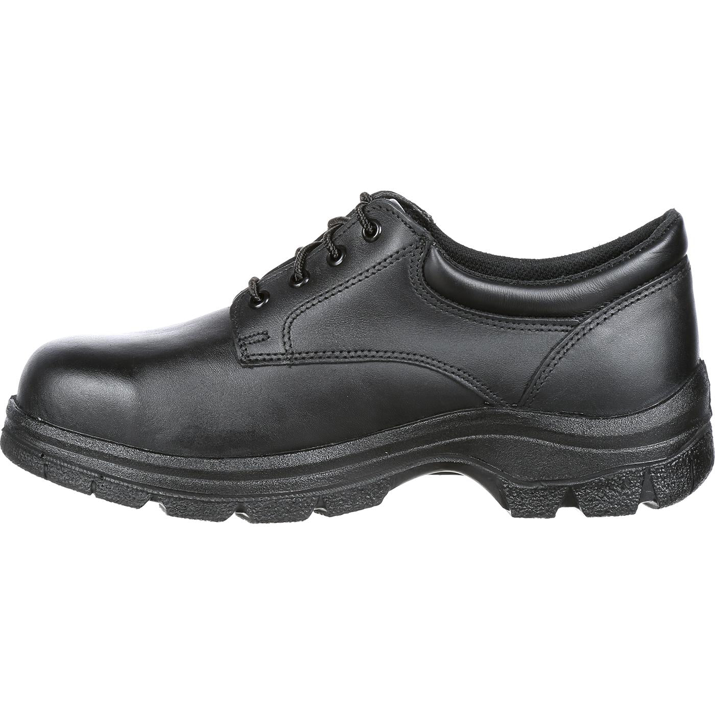 Thorogood Softstreets Steel Toe Duty Oxford - profile