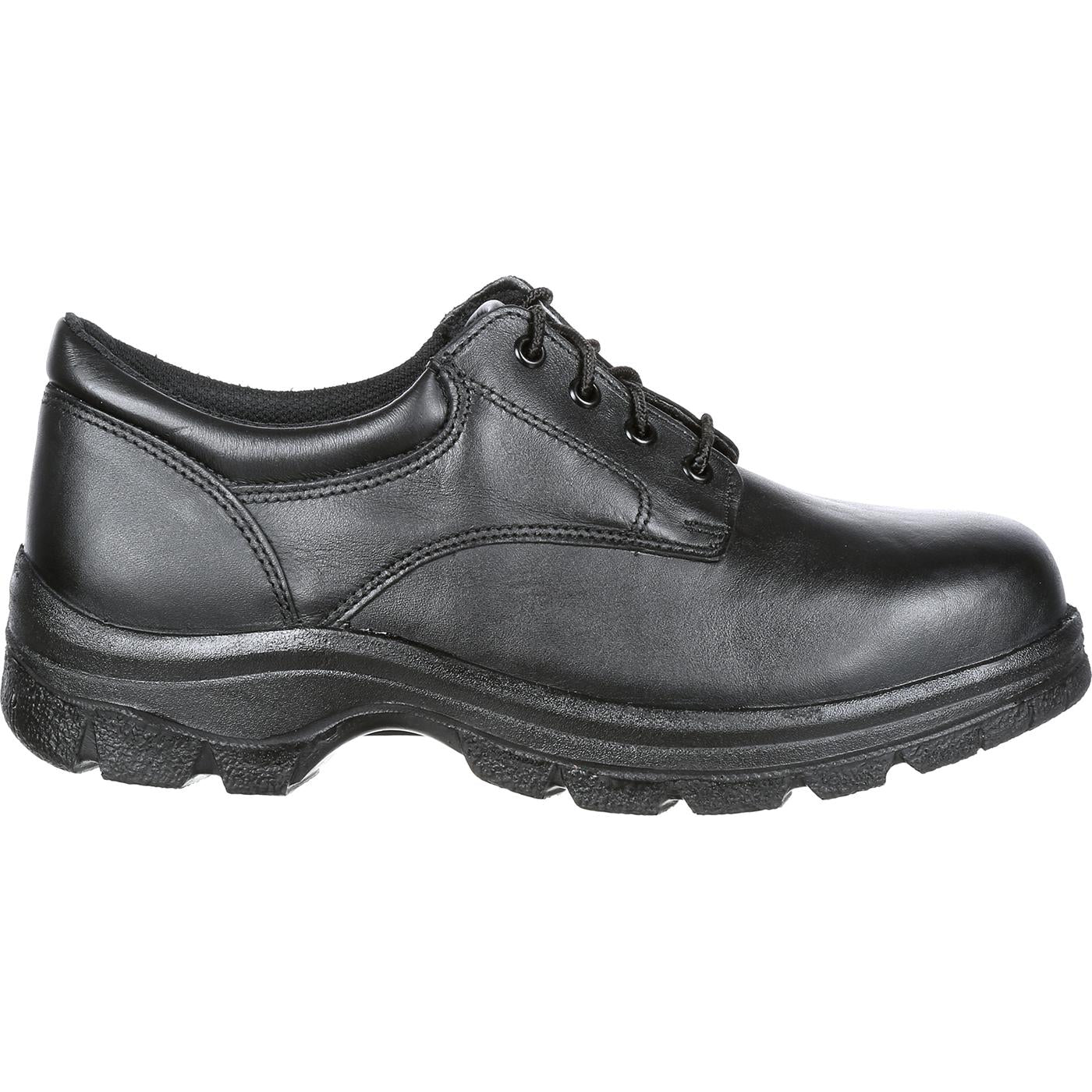 Thorogood Softstreets Steel Toe Duty Oxford - profile