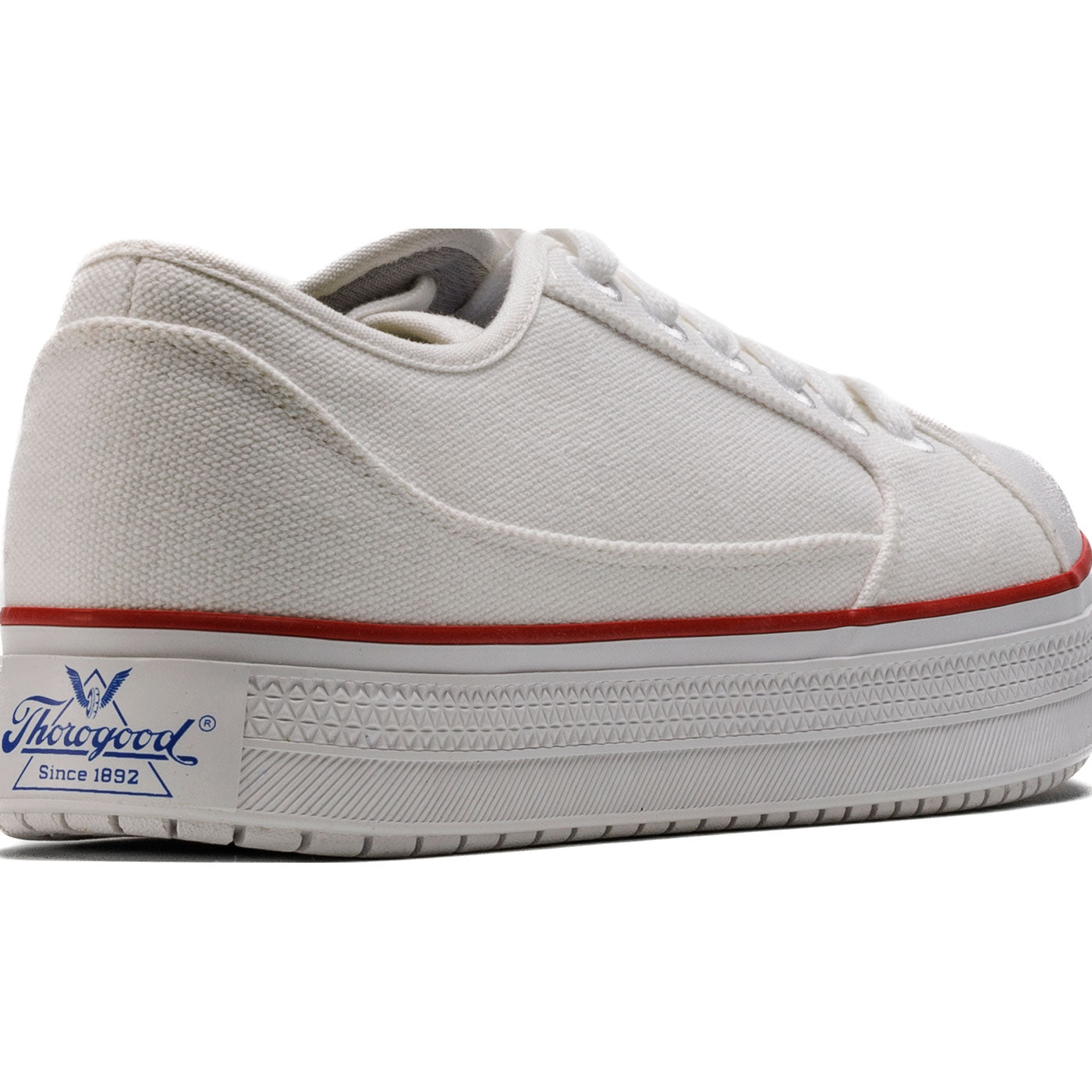 Thorogood Warehouse Won Low Unisex Composite Toe Electrical Hazard Skate Work Shoe - back