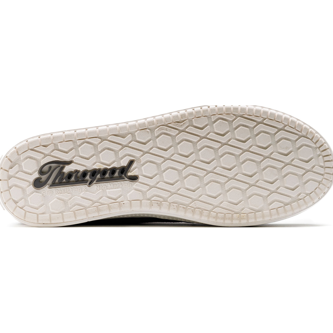 Thorogood Warehouse Won Mid Unisex Composite Toe Electrical Hazard Skate Work Shoe - outsole