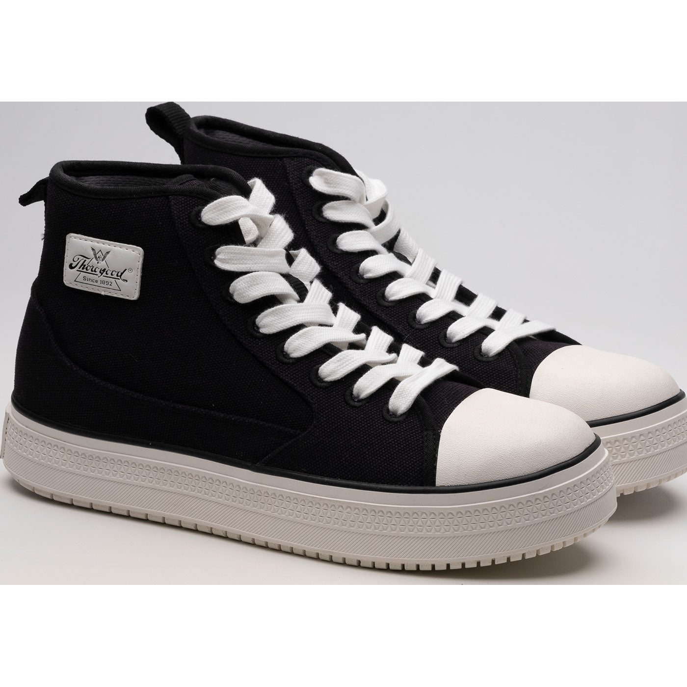 Thorogood Warehouse Won Mid Unisex Composite Toe Electrical Hazard Skate Work Shoe - profile