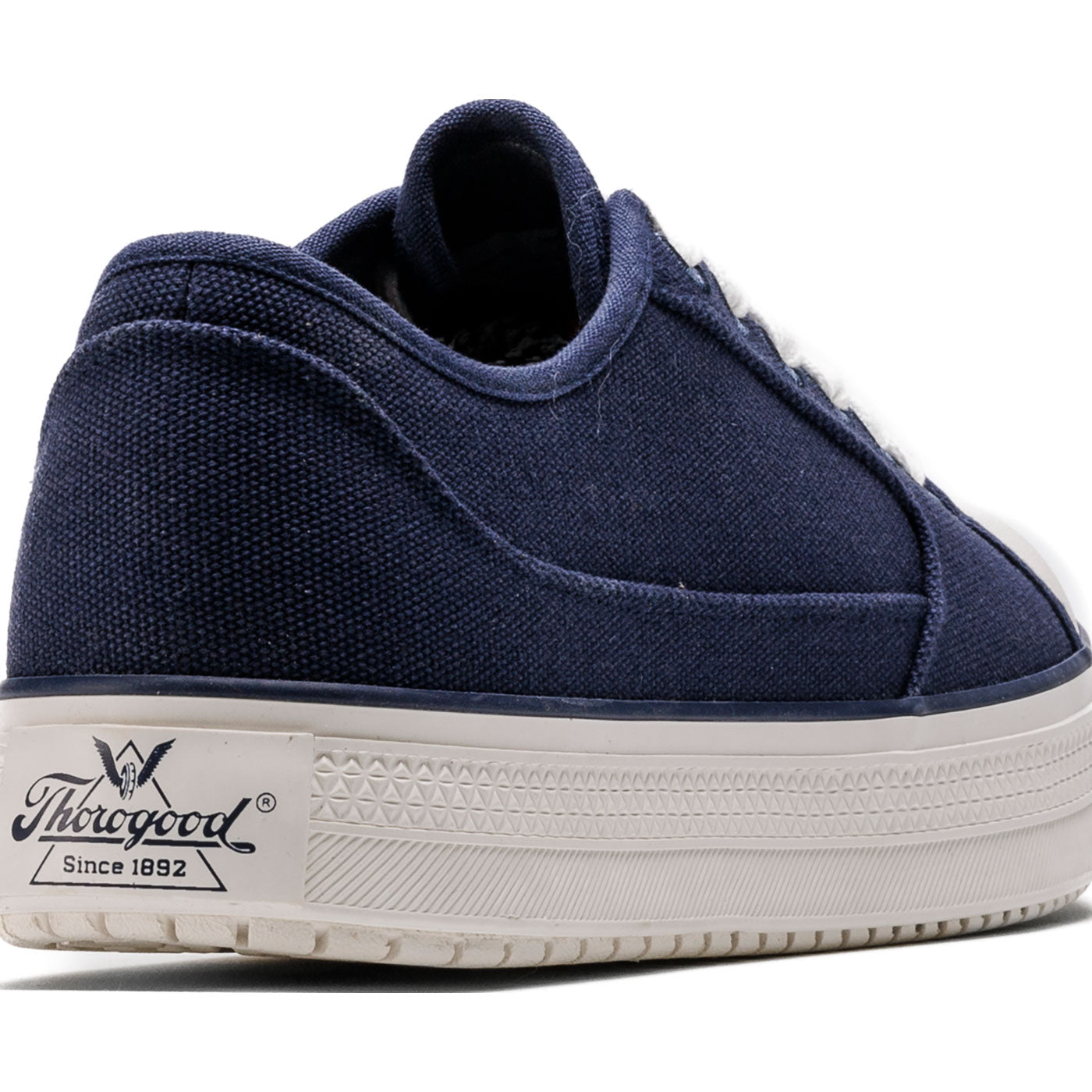 Thorogood Warehouse Won Low Unisex Composite Toe Electrical Hazard Skate Work Shoe - back