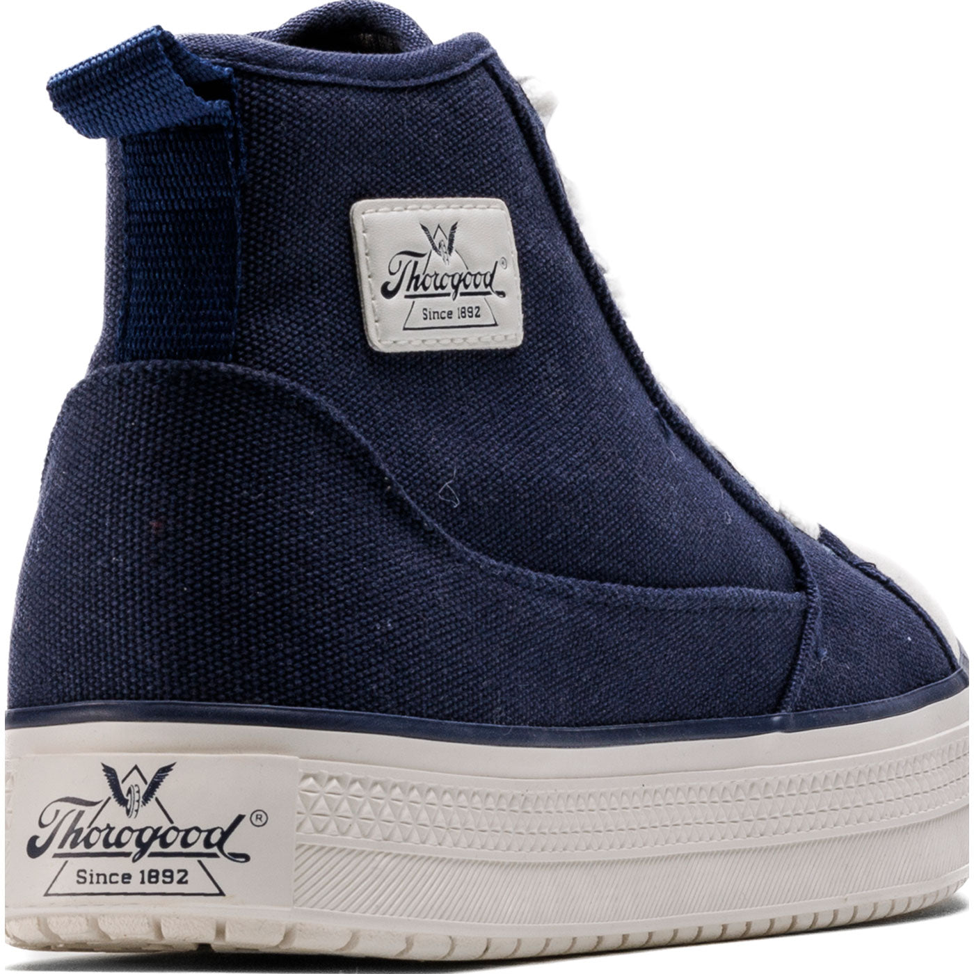 Thorogood Warehouse Won Mid Unisex Composite Toe Electrical Hazard Skate Work Shoe - back