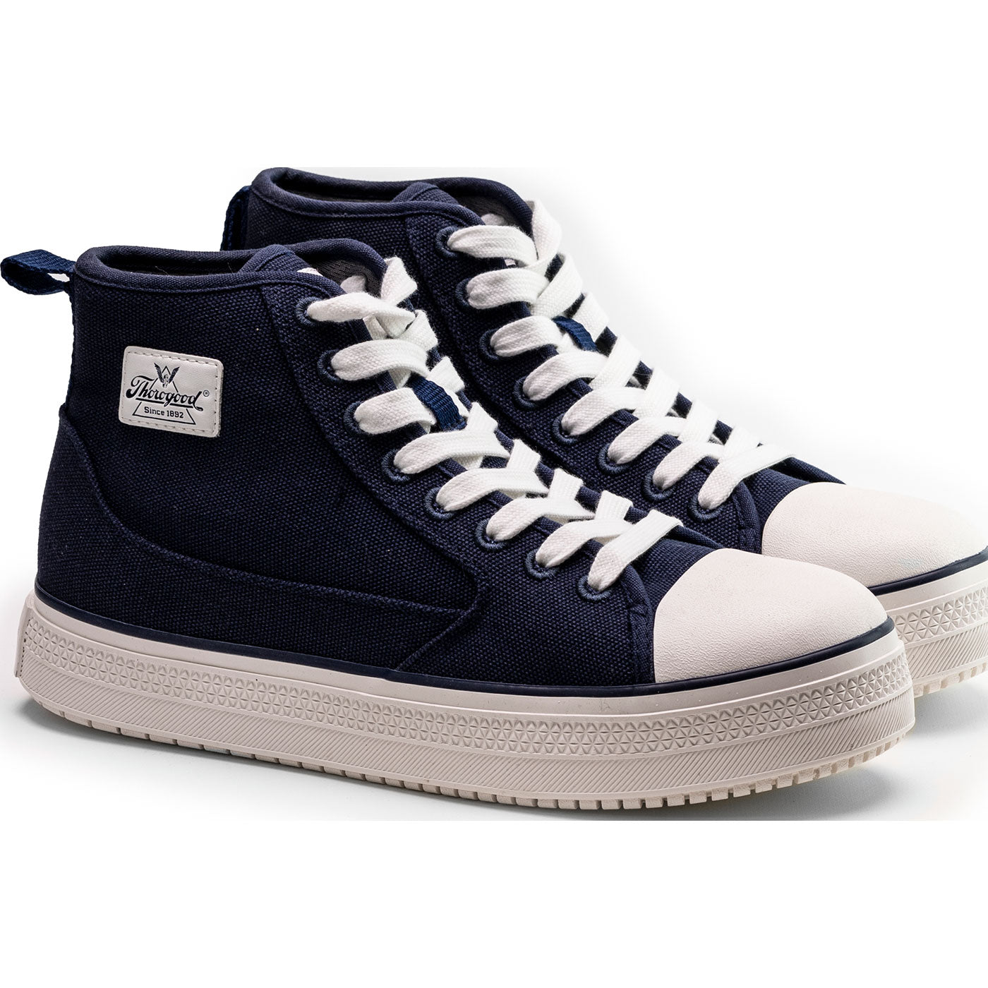 Thorogood Warehouse Won Mid Unisex Composite Toe Electrical Hazard Skate Work Shoe - profile