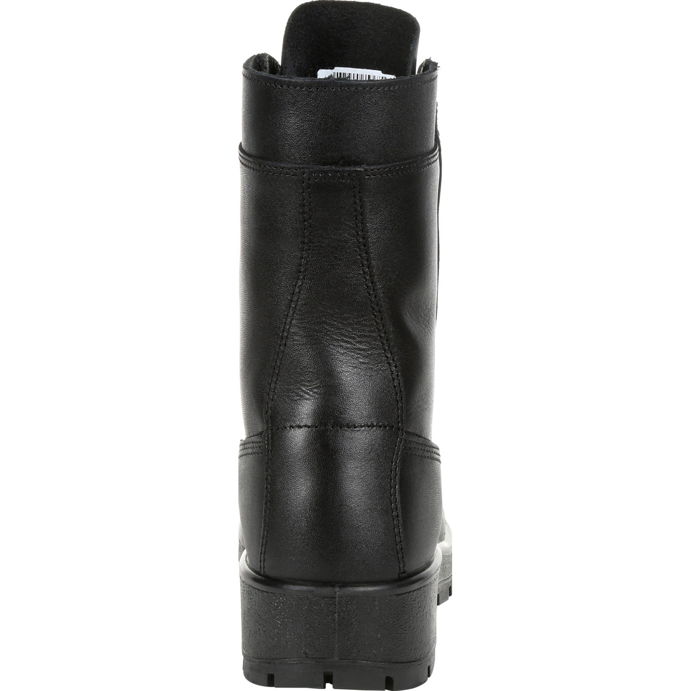 ""Rocky Navy Inspired 9"" Steel Toe Boot" - back"