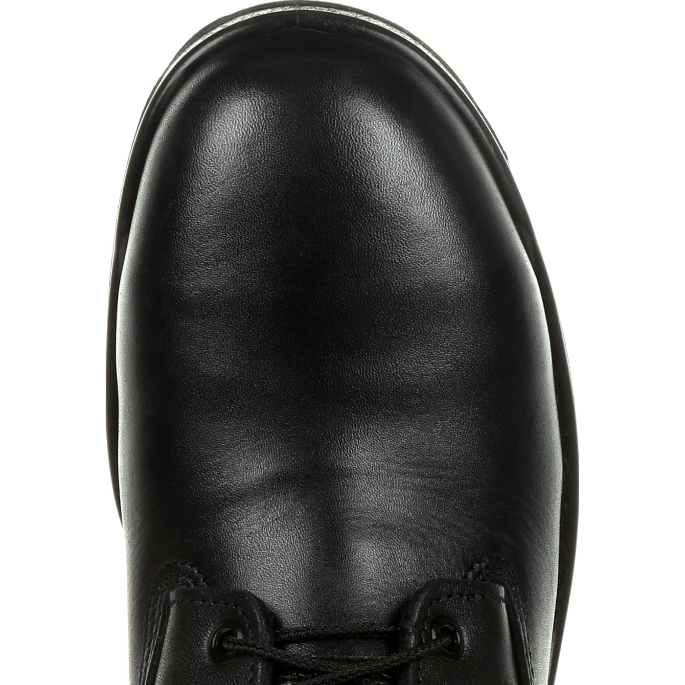 ""Rocky Navy Inspired 9"" Steel Toe Boot" - birdseye"