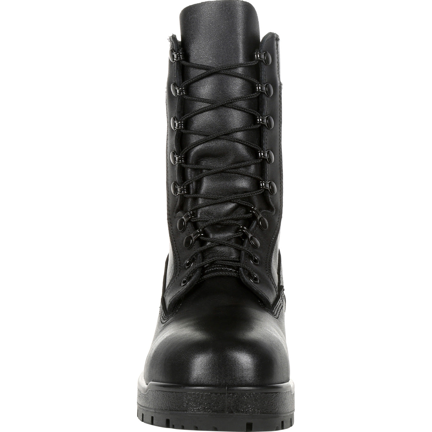 ""Rocky Navy Inspired 9"" Steel Toe Boot" - front"