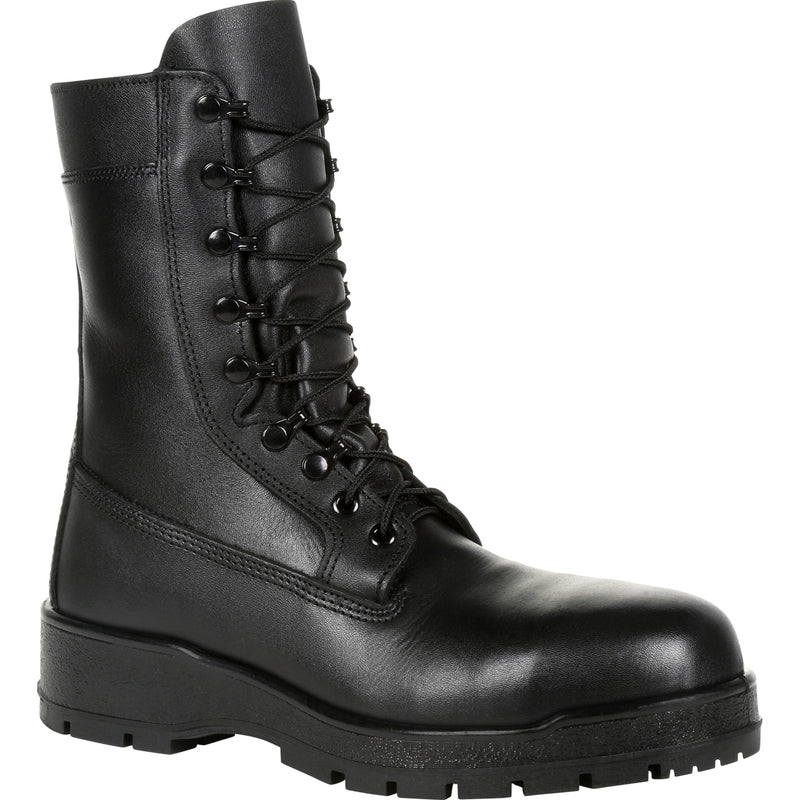 ""Rocky Navy Inspired 9"" Steel Toe Boot" - main"