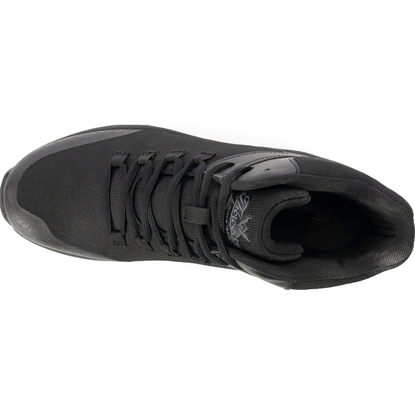 Thorogood T800 Mid Unisex Nano Toe Electrical Hazard Athletic Work Shoe - birdseye