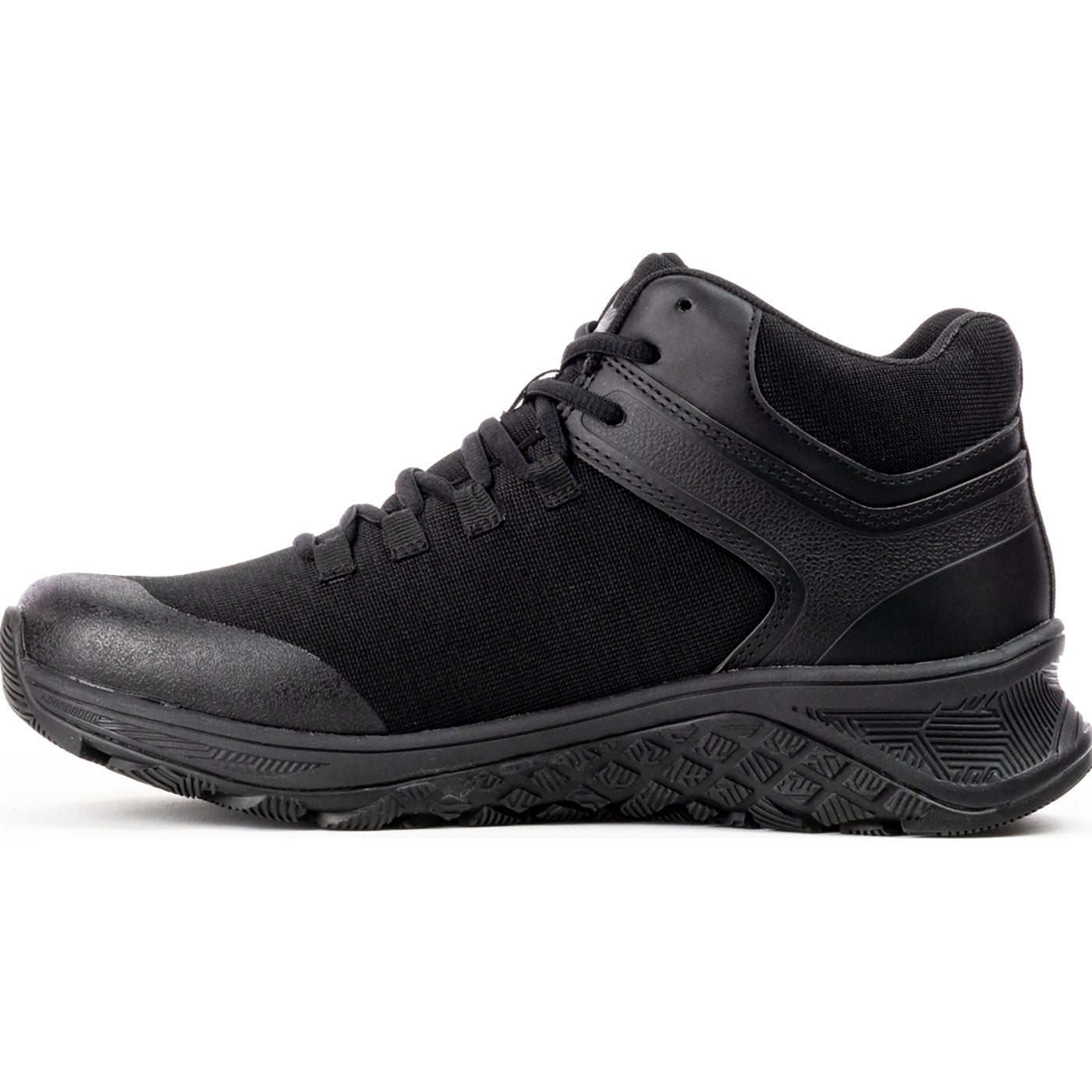 Thorogood T800 Mid Unisex Nano Toe Electrical Hazard Athletic Work Shoe - profile