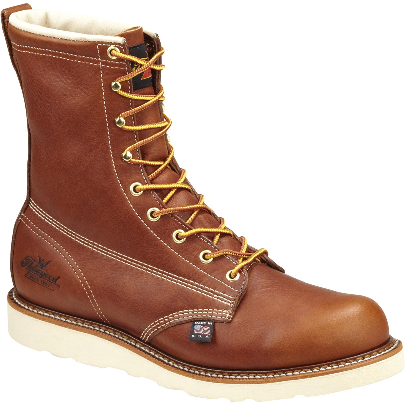 Thorogood Plain Toe Work Boot