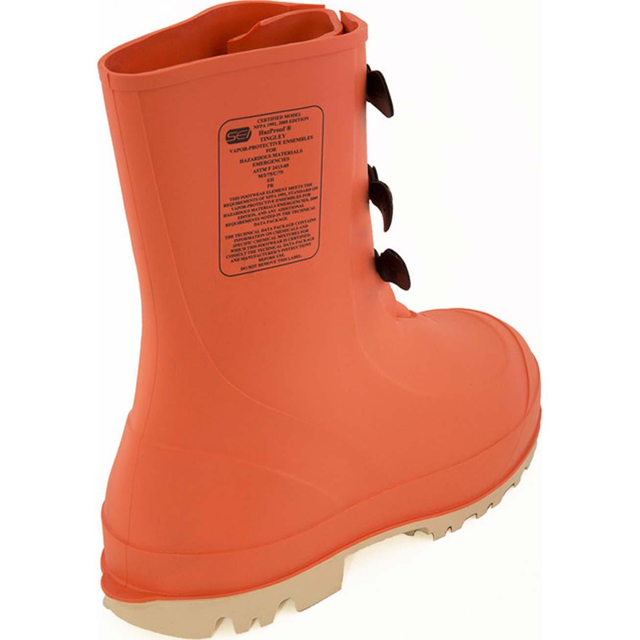 Tingley HazProof Steel Toe Puncture-Resistance Work Boot - back