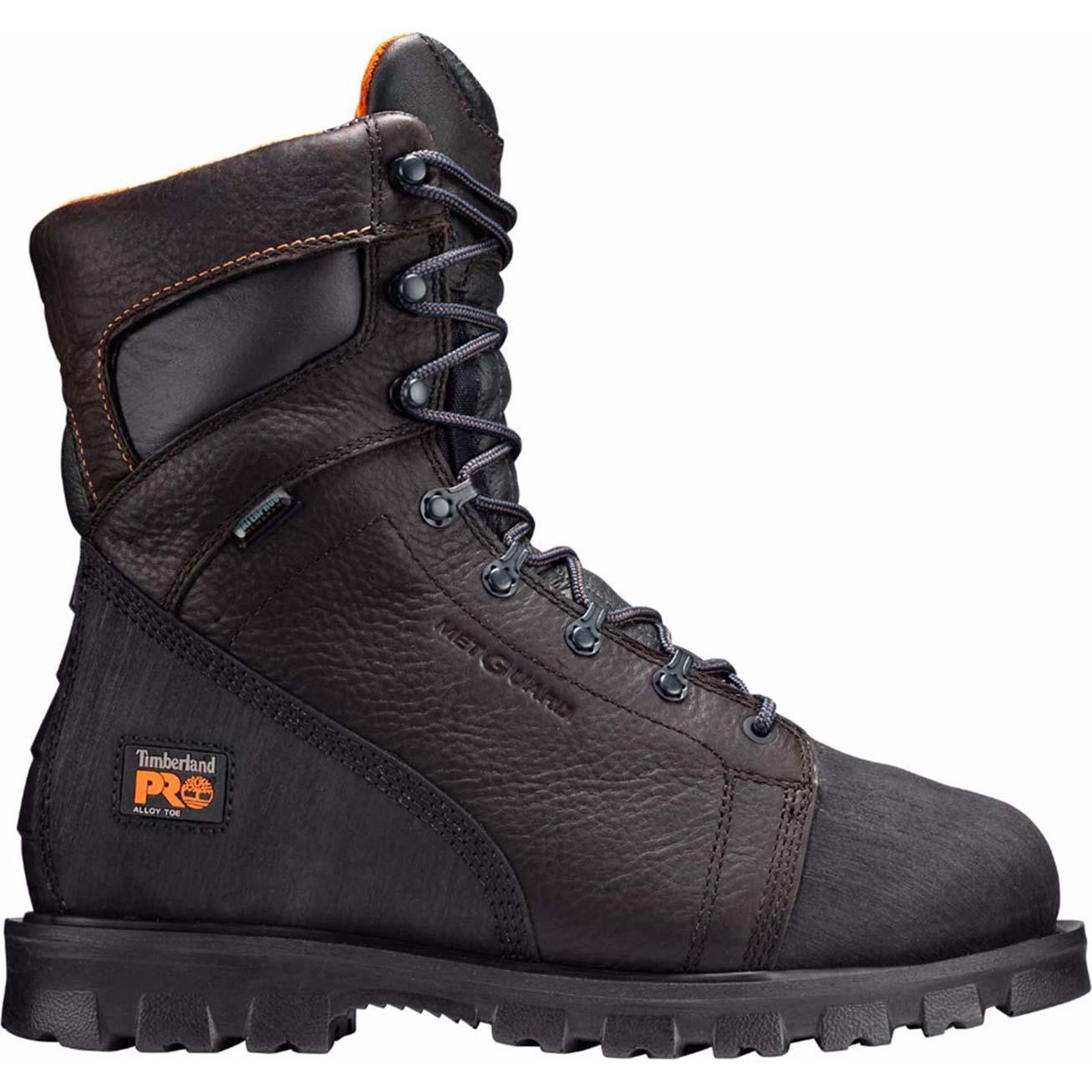 Timberland PRO Rigmaster Alloy Toe Internal Met Guard Waterproof Work Boot - profile