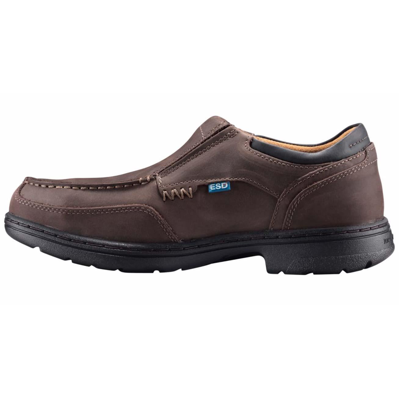 Timberland PRO Branston Alloy Toe Static-Dissipative Work Shoe - profile