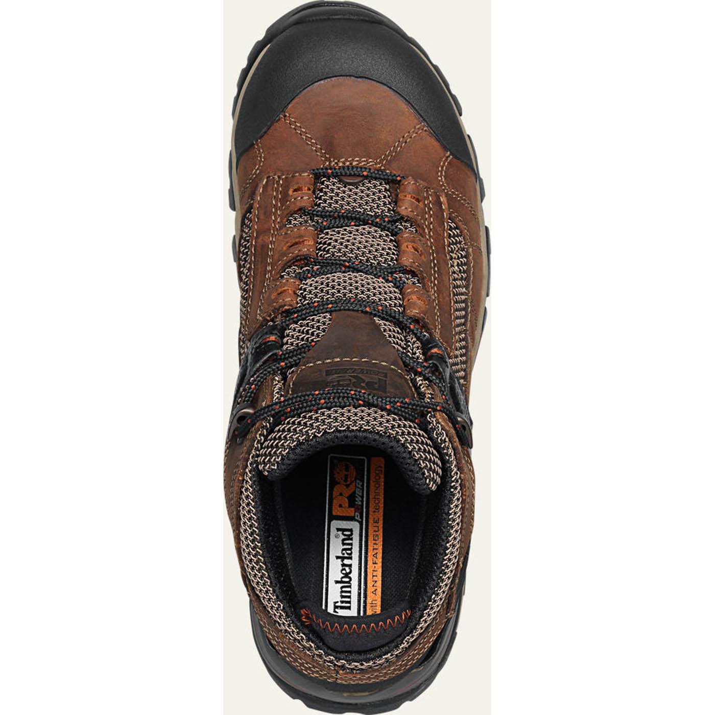 Timberland PRO Hyperion Alloy Toe Waterproof Work Hiker - birdseye