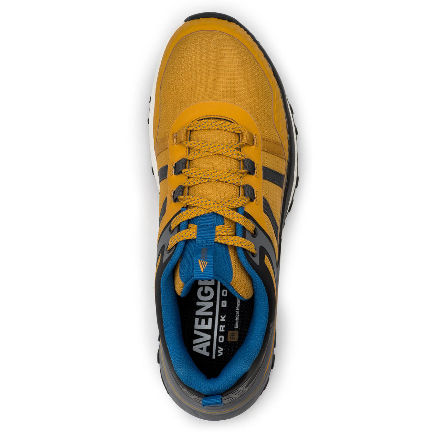 Avenger Aero Trail Men's Composite Toe Electrical Hazard Athletic Work Shoe - birdseye