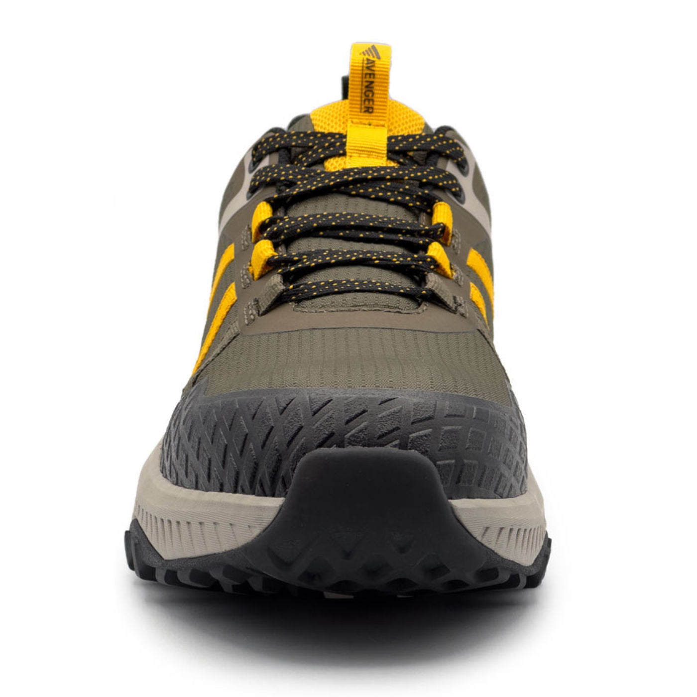 Avenger Aero Trail Men's Composite Toe Electrical Hazard Athletic Work Shoe - front