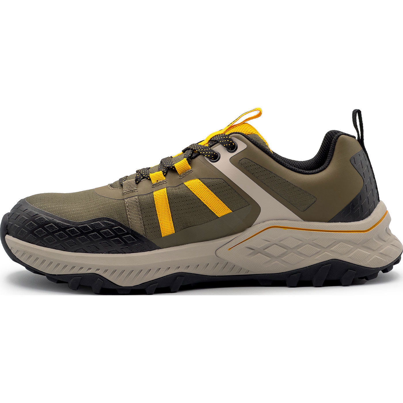 Avenger Aero Trail Men's Composite Toe Electrical Hazard Athletic Work Shoe - profile