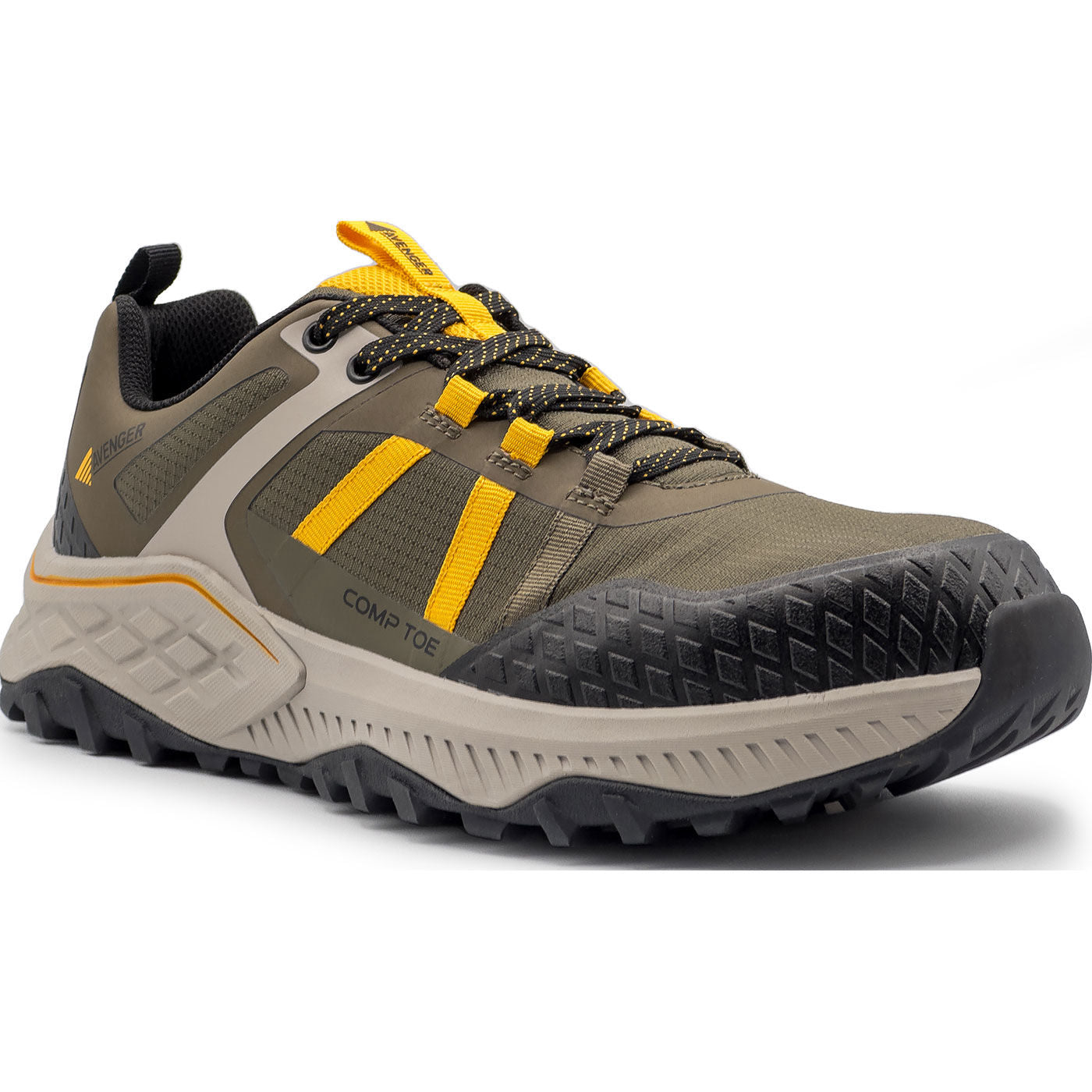 Avenger Aero Trail Men's Composite Toe Electrical Hazard Athletic Work Shoe - main