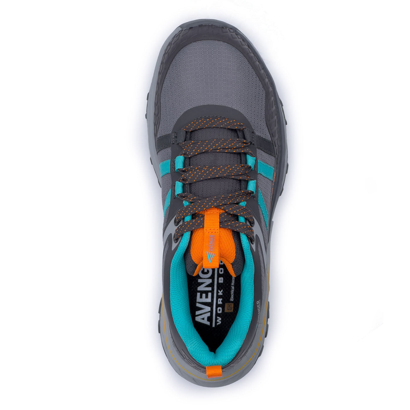 Avenger Aero Trail Women's Composite Toe Electrical Hazard Athletic Work Shoe - birdseye