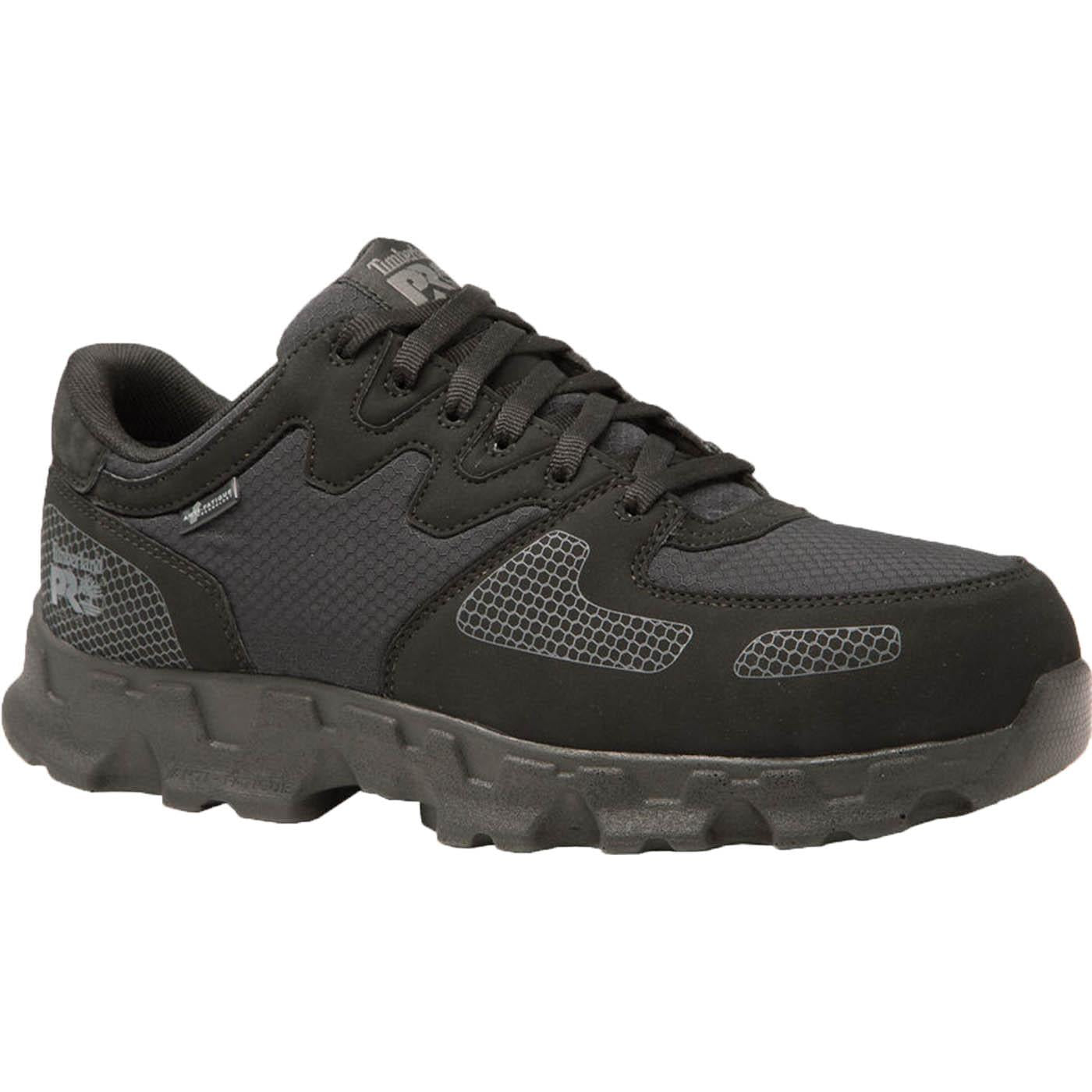 Timberland PRO Powertrain Alloy Toe Static-Dissipative+ Work Athletic Shoe - main