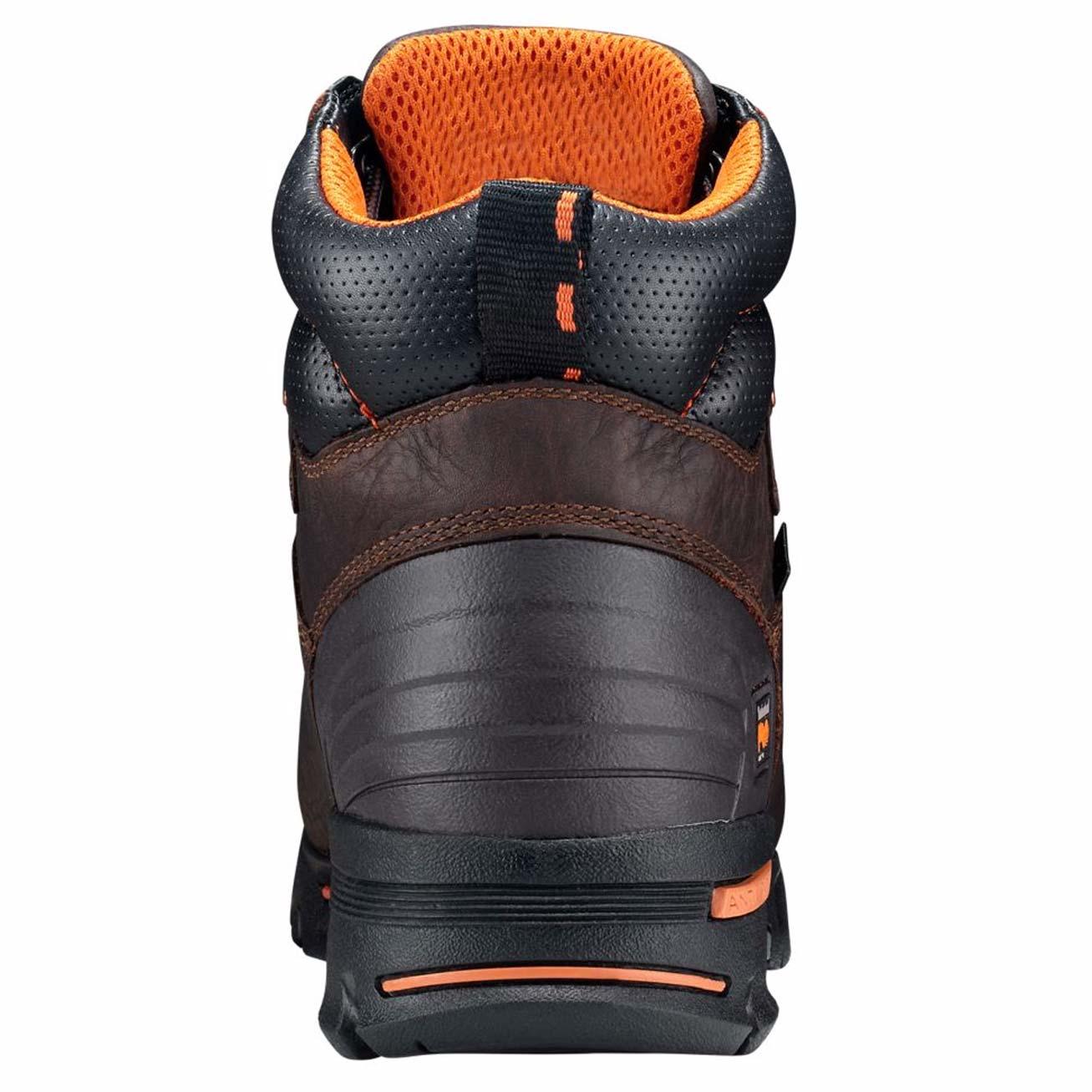 Timberland PRO Endurance Unisex Steel Toe CSA-Approved Puncture-Resistant MetGuard Boot - back