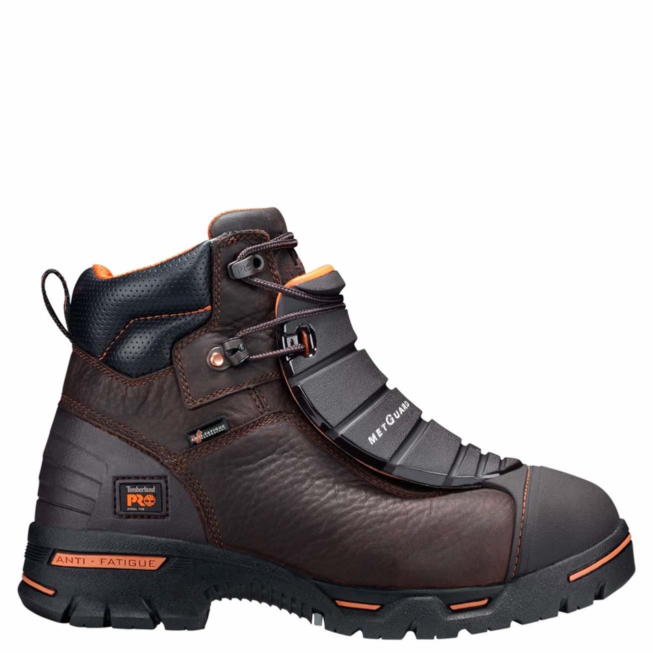 Timberland PRO Endurance Unisex Steel Toe CSA-Approved Puncture-Resistant MetGuard Boot - profile