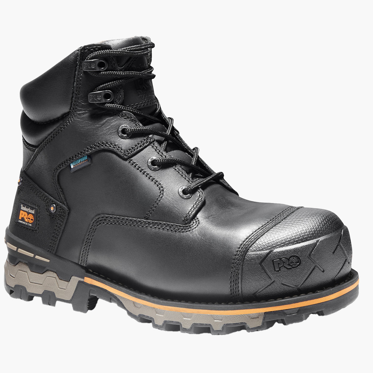 Timberland PRO Boondock Men's 6-inch Composite Toe Electrical Hazard Waterproof Work Boot