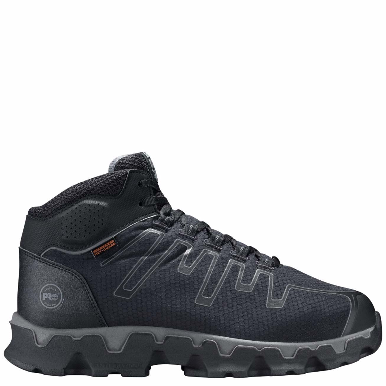 Timberland PRO Powertrain Unisex Alloy Toe Met Guard Work Boot - profile