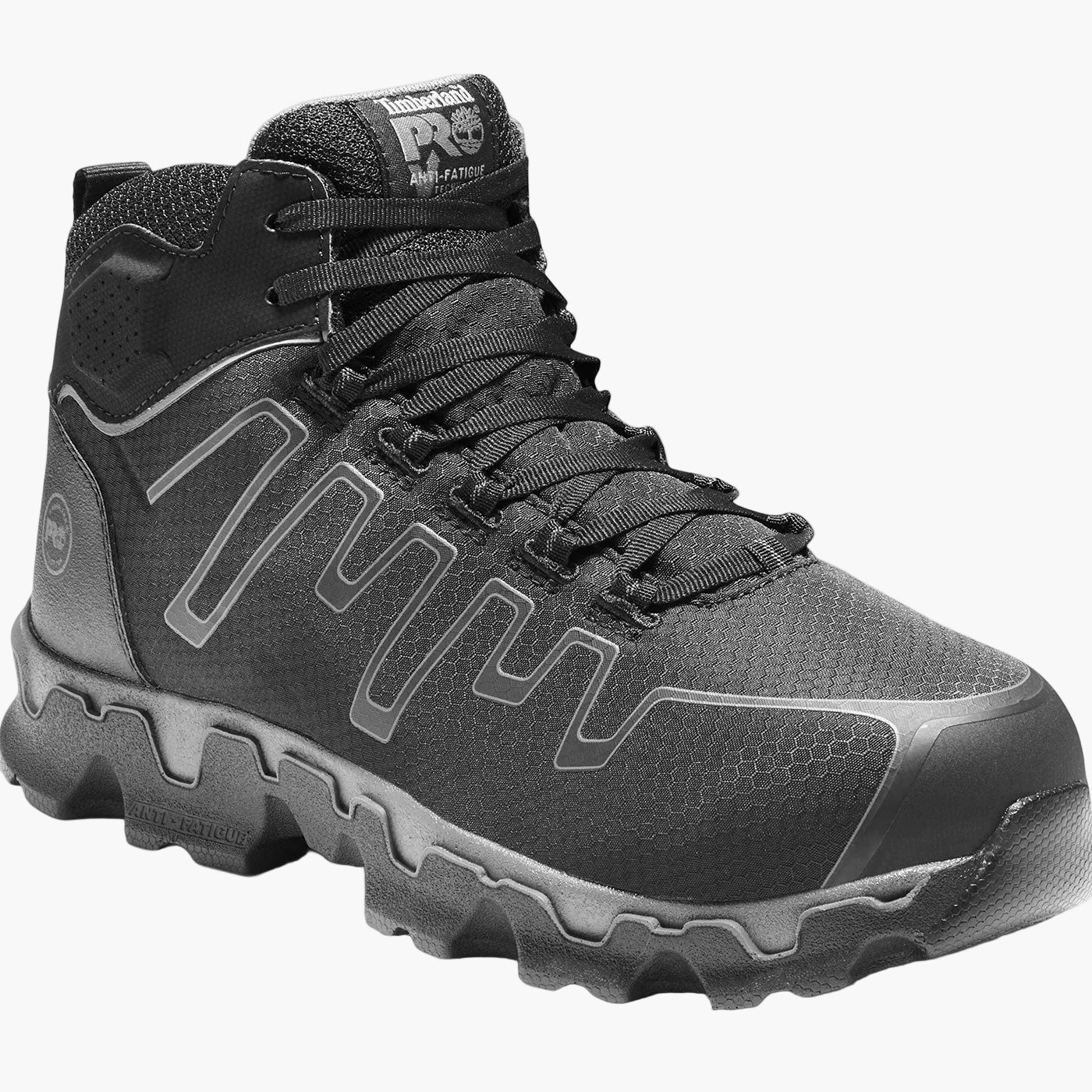Timberland PRO Powertrain Sport Mid Men's Alloy Toe Electrical Hazard Work Boot