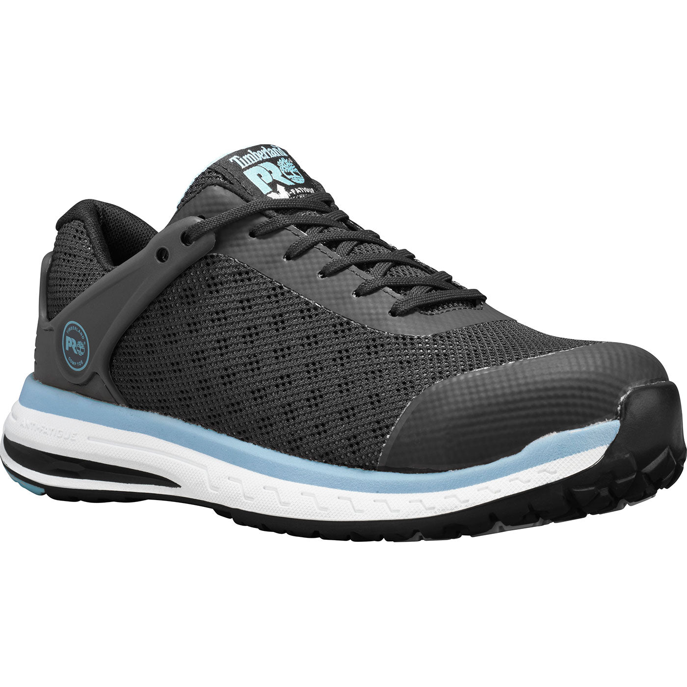 Timberland PRO Drivetrain Women's Composite Toe Static-Dissipative Athletic Work Shoe - profile