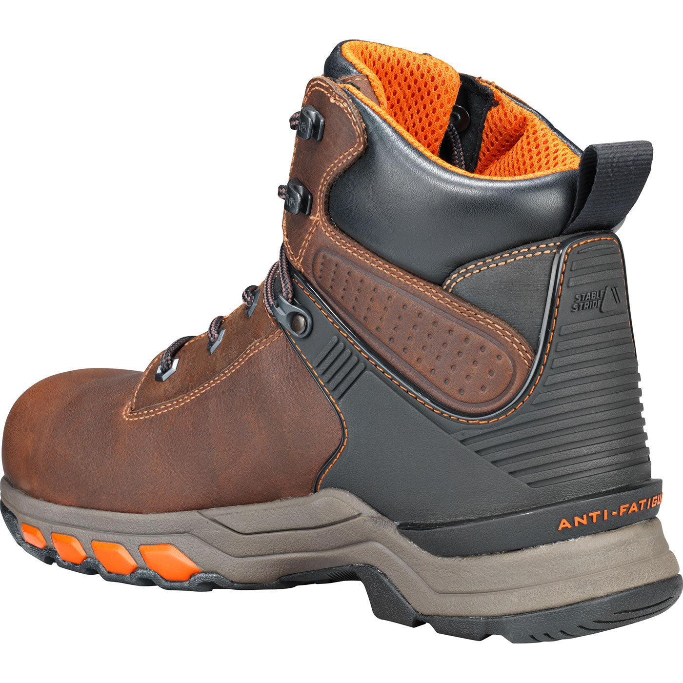 Timberland PRO Hypercharge Men's 6 inch Composite Toe Electrical Hazard Waterproof Leather Work Hiker - back