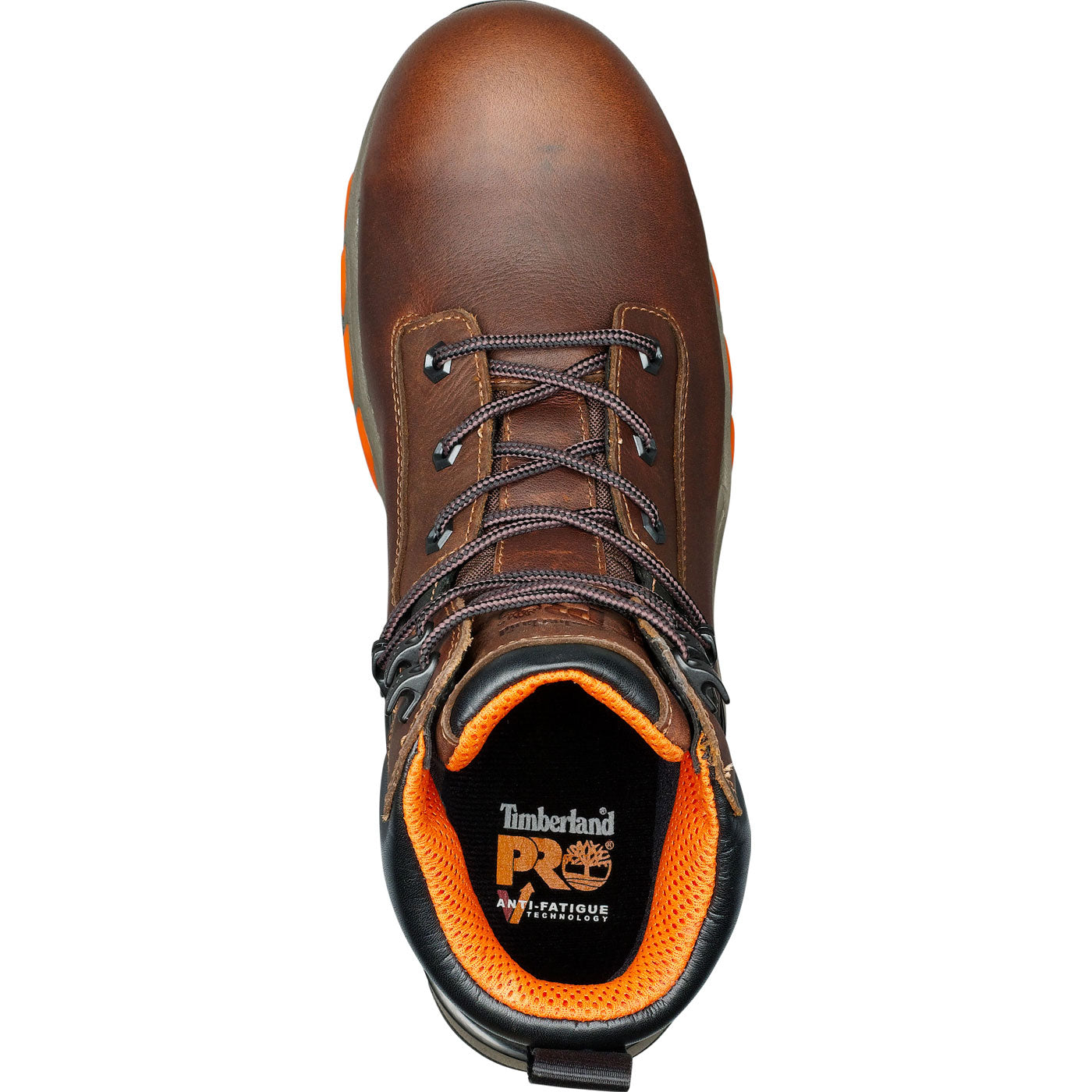 Timberland PRO Hypercharge Men's 6 inch Composite Toe Electrical Hazard Waterproof Leather Work Hiker - birdseye