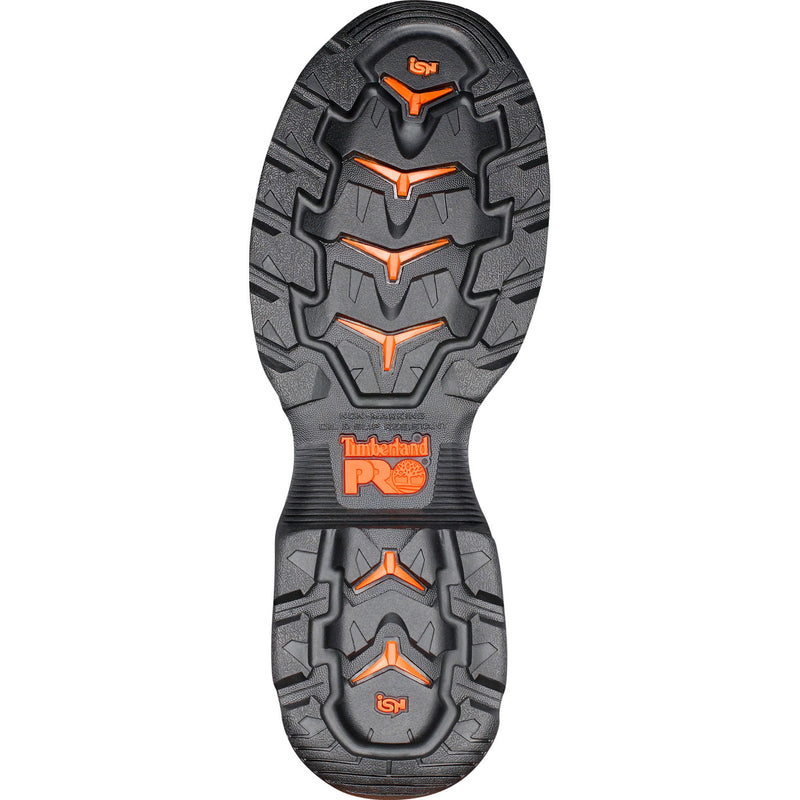 Timberland PRO Hypercharge Men's 6 inch Composite Toe Electrical Hazard Waterproof Leather Work Hiker - outsole