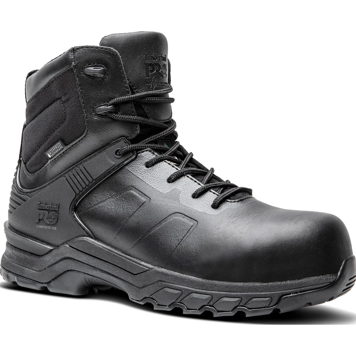 Timberland PRO Hypercharge Unisex CSA Composite Toe Waterproof Puncture-Resisting Side Zip Work Boot - main