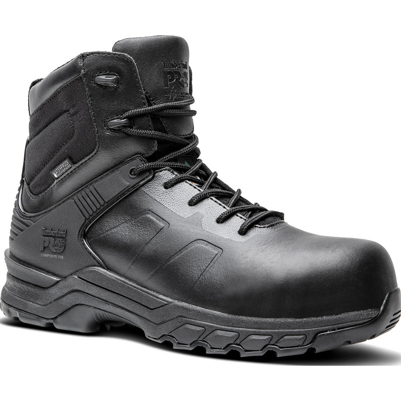Timberland PRO Hypercharge Unisex CSA Composite Toe Waterproof Puncture-Resisting Side Zip Work Boot - main