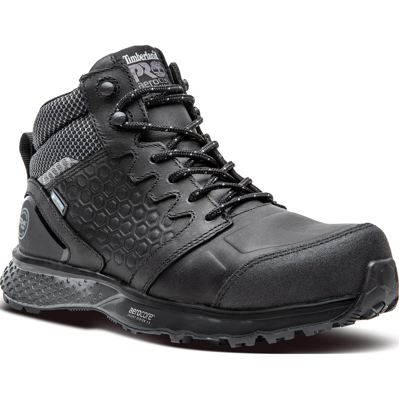 Timberland PRO Reaxion Women's Composite Toe Electrical Hazard Waterproof Work Hiker - profile
