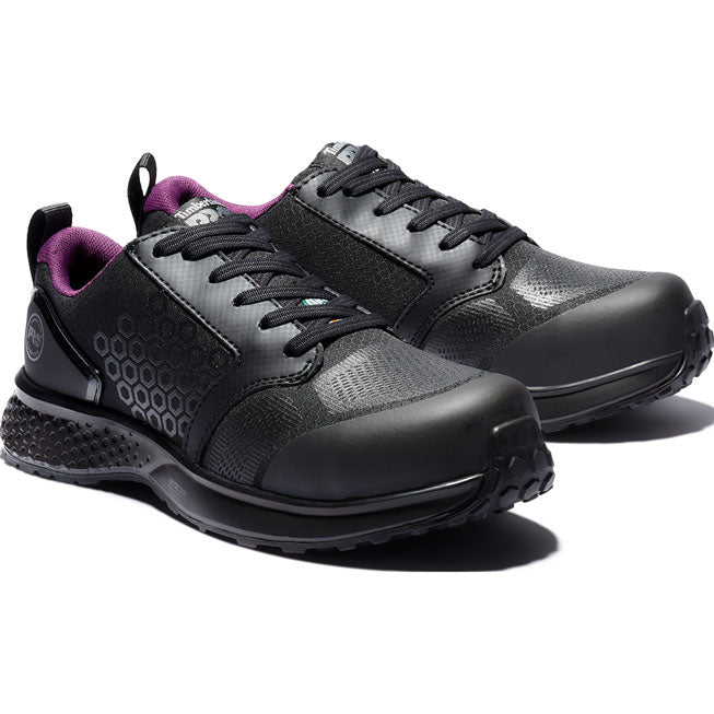Timberland PRO Reaxion Women's CSA Composite Toe Puncture-Resisting Athletic Work Shoe - profile