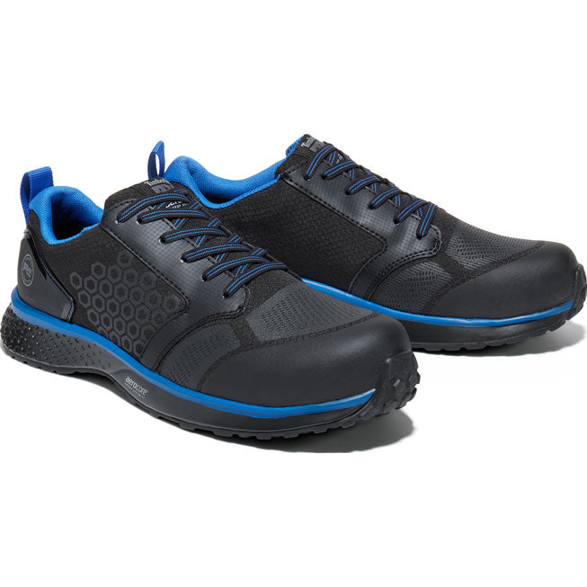 Timberland PRO Reaxion Men's Composite Toe Electrical Hazard Athletic Work Shoe - profile
