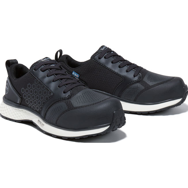 Timberland PRO Reaxion Women's Composite Toe Static-Dissipative Athletic Work Shoe - profile