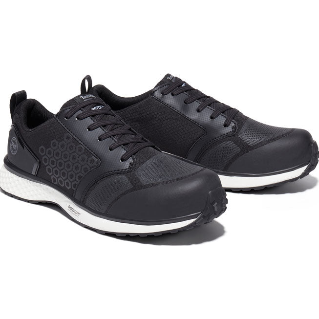 Timberland PRO Reaxion Men's Composite Toe Static-Dissipative Athletic Work Shoe - profile