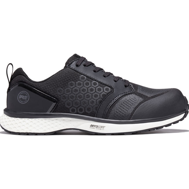 Timberland PRO Reaxion Men's Composite Toe Static-Dissipative Athletic Work Shoe - profile