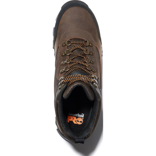 Timberland PRO Keele Ridge Men's Steel Toe Electrical Hazard Waterproof Work Hikers - birdseye