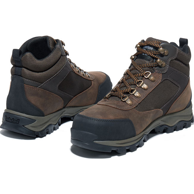 Timberland PRO Keele Ridge Men's Steel Toe Electrical Hazard Waterproof Work Hikers - profile