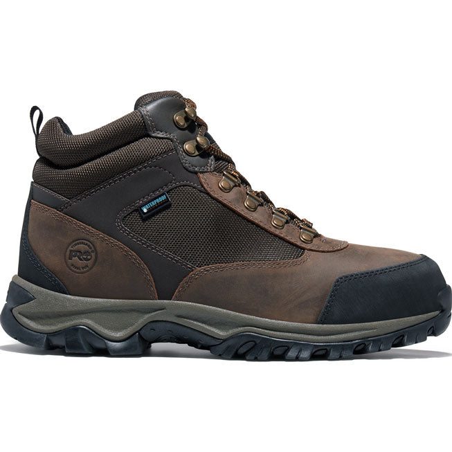 Timberland PRO Keele Ridge Men's Steel Toe Electrical Hazard Waterproof Work Hikers - profile