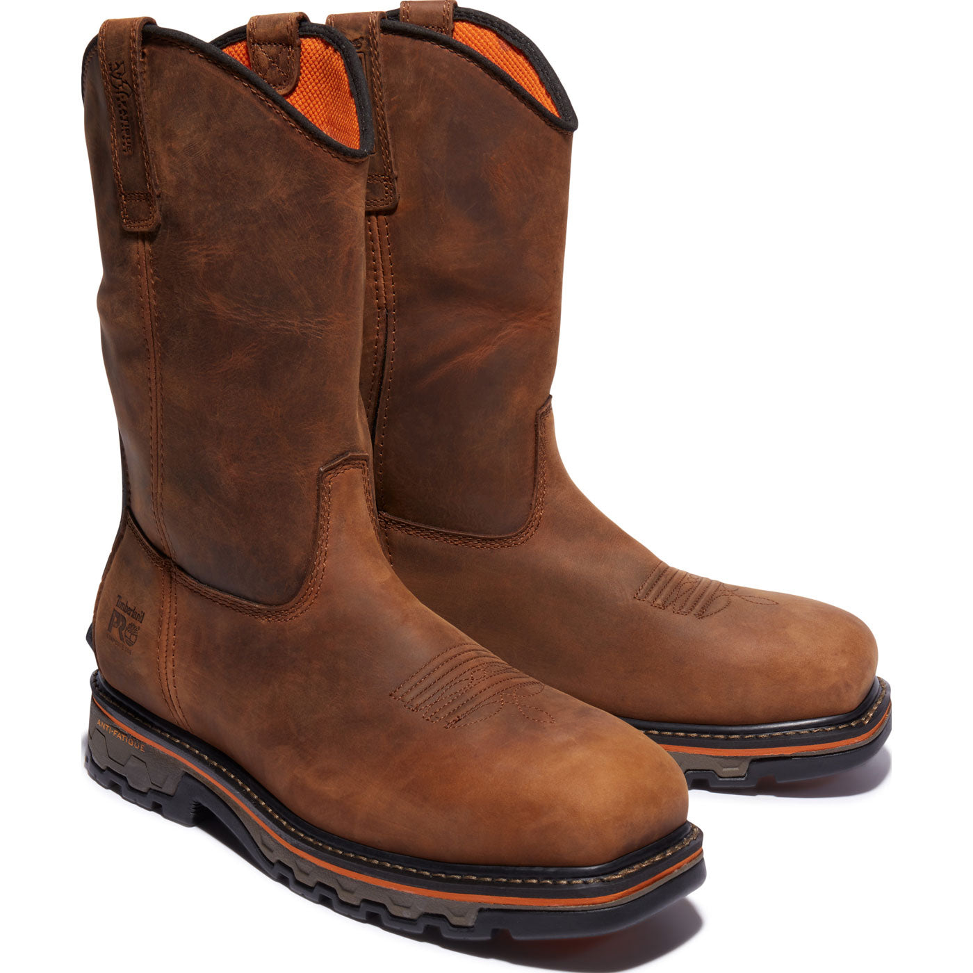 Timberland PRO True Grit Men's 10-inch Composite Toe Electrical Hazard Pull-On Boot - front