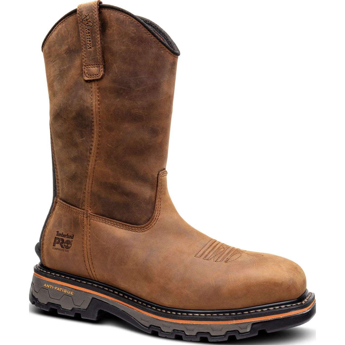 Timberland PRO True Grit Men's 10-inch Composite Toe Electrical Hazard Pull-On Boot - main
