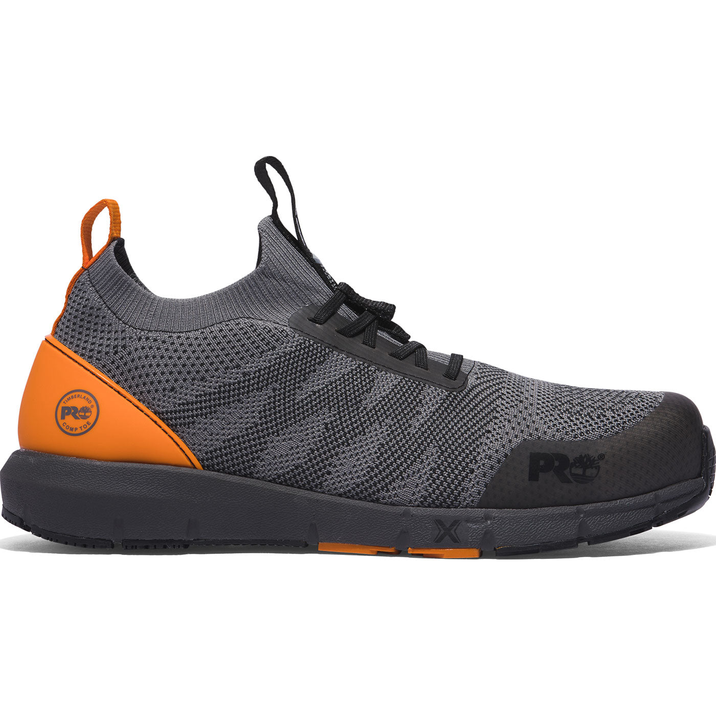 Timberland PRO Radius Knit Men's Composite Toe Electrical Hazard Athletic Work Shoe - profile